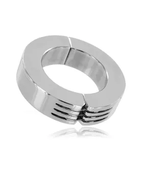 Hinged Cock Ring & Ball Stretchers (40mm) - Small