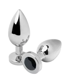 Jeweled Butt Plug - Large