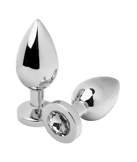 Jeweled Butt Plug - Medium