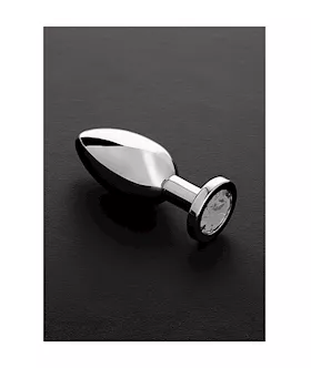 Jeweled Butt Plug - Medium
