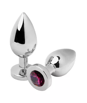 Jeweled Butt Plugs - Large