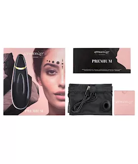 Womanizer Premium Clitoral Vibrator