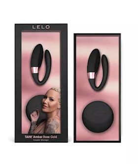 Lelo Tiani Amber Couples Vibrator