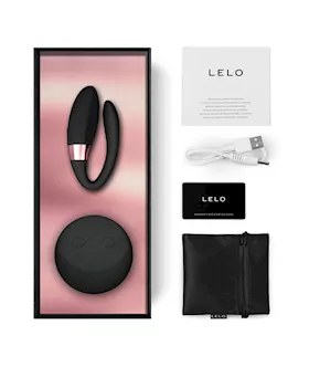 Lelo Tiani Amber Couples Vibrator