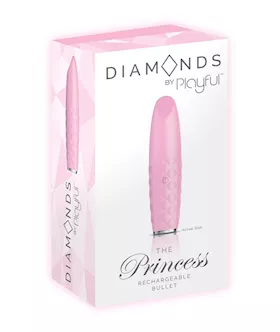 Diamonds The Princess Rechargeable Bullet Vibrator