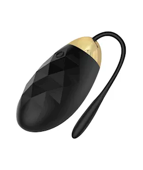 Diamonds The Majesty Rechargeable Egg With Remote