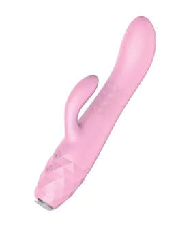 Diamonds The Duchess - Rotating Beaded Rabbit Vibrator