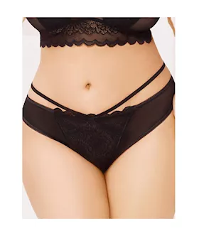 Catalina Mesh Thong