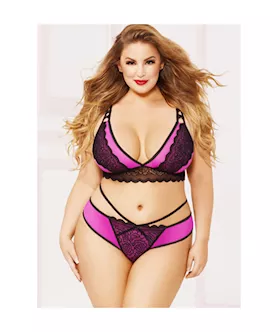 Catalina Mesh Thong