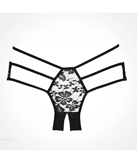 Sweet Heavens Crotchless Panty