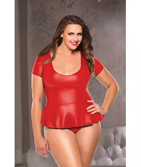 Kitten Corset Flirty