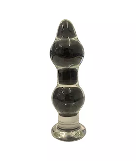 Dual-bulbed Glass Massager