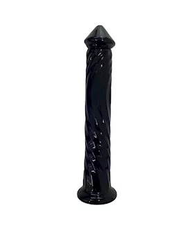 Wavey Baby Glass Dong Massager