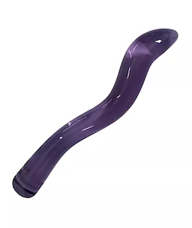 Slippery Snake Glass Massager