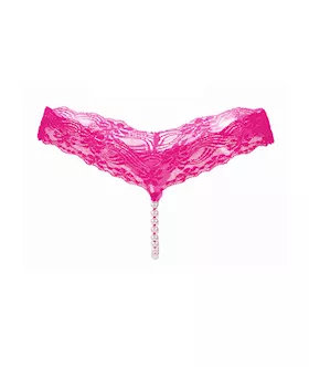 Amore Lacy Pearl Thong