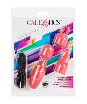 Rechargeable Massager Kit
