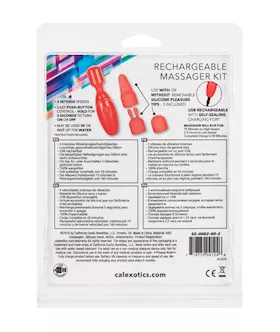 Rechargeable Massager Kit