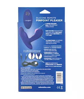 Silicone Remote Pinpoint Pleaser