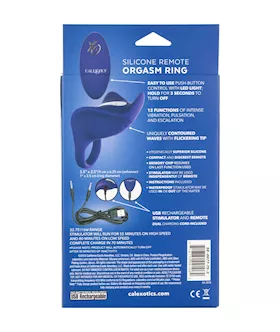 Silicone Remote Orgasm Ring