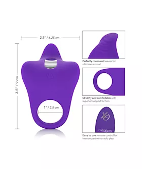 Silicone Remote Orgasm Ring