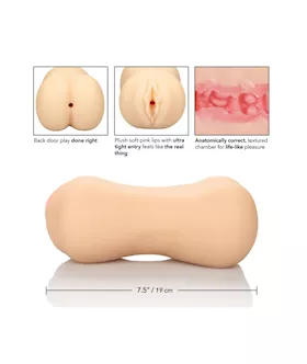 Stroke It Pussy/ass Masturbator