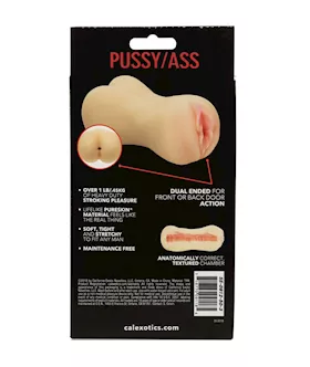 Stroke It Pussy/ass Masturbator