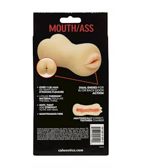 Stroke It Mouth/ass Masturbator