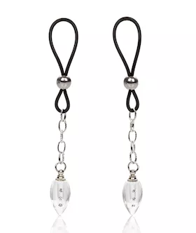 Nipple Play Non-piercing Nipple Jewelry Crystal Teardrop