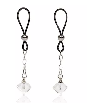 Nipple Play NonPiercing Nipple Jewelry Crystal Gem