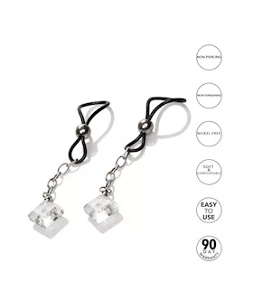 Nipple Play Non-piercing Nipple Jewelry Crystal Gem