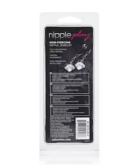 Nipple Play Non-piercing Nipple Jewelry Crystal Gem