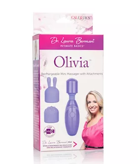 Dr. Laura Berman Olivia Rechargeable Mini Massager