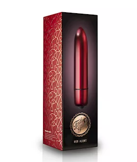 Truly Yours Red Alert Bullet Vibe