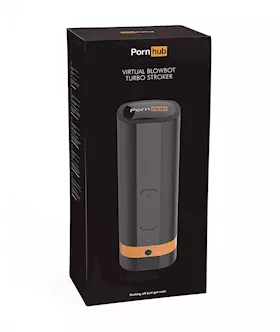 Pornhub Virtual Interactive Blowbot Turbo Stroker