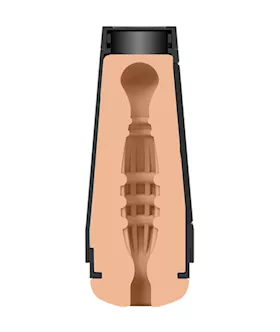 Kink- Gh Ass-variable Pressure Ultraskyn Stroker