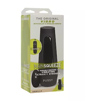 Main Squeeze-the Original Vibrating Pussy