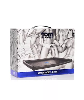 Tom Of Finland Water Sports Sheet