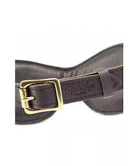Coco De Mer Leather Blindfold
