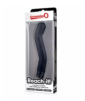 Charged Reach-it Curved Vibrator