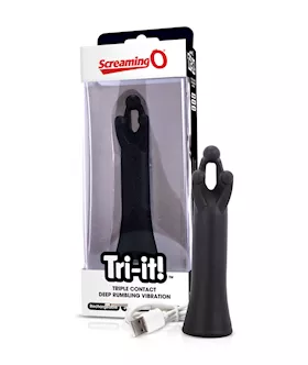 Charged TriIt Vibrator