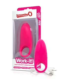Charged Work-it Cock Ring