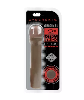 Cyberskin Original 2 Inch Xtra Thick Penis Extension