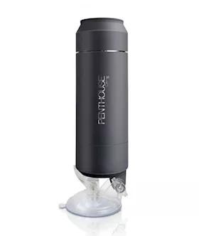 Penthouse Pet Cyberskin Hands-free Adjustable Dual Stroker - Misty Lovelace