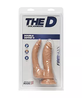 The D - Double Dippin' D Double Dildo