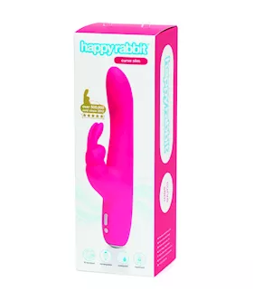 Happy Rabbit Slimline Curve Rabbit Vibrator