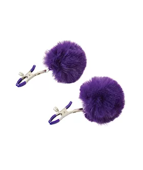 Sincerely Fur Nipple Clips