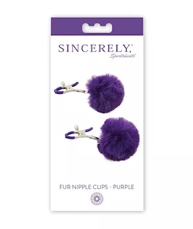 Sincerely Fur Nipple Clips