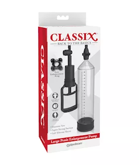 Classix Large Penis Enlargement Pump