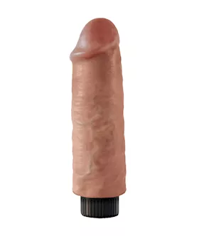 King Cock 6 Inch Vibrating Dildo