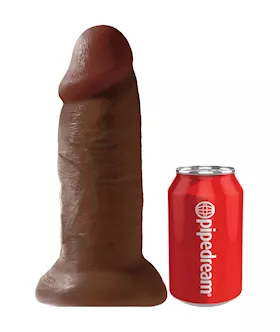 King Cock 10 Inch Chubby Dildo